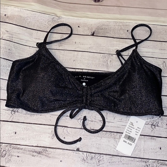 ✨🌼 la hearts women’s Malibu tie bikini top 🌼✨ - Picture 3 of 5